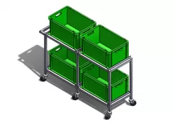 Vegetable troller