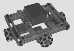 Vex IQ 4-wheel omnibot