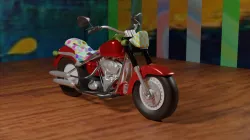 vintage BIKE model