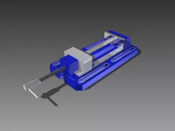 Vise Machine