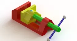 VISE (WORKPIECE HOLDIND DEVICE)