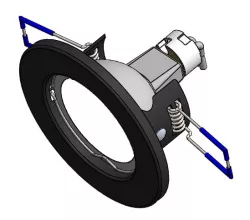 Volteck Lamp 44613+46178