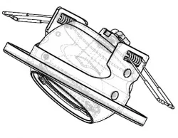 Volteck Lamp 44624+46178