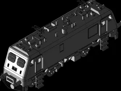 WAP 5 Engine