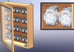 Watch Display Cabinet