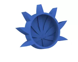 Weed Leaf Ashtray