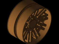 Wheel rim