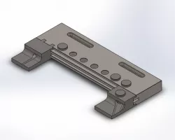 Wire EDM Vise