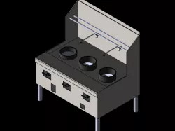 Wok Range