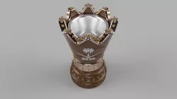 Wooden Arabic Incense Burner