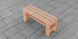 Wooden Bench