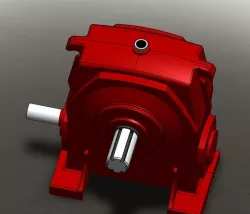 WORM GB,SPEED REDUCER, GEAR BOX, 2020 SOLIDWORKS GEARBOX,RED GEAR BOX