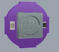 WS2812b Single LED PCB
