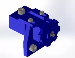 y-axis belt tensioner