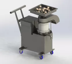 Yumurta kırma makinası (egg breaking machine)