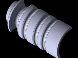 12ga shotgun APFSDS round
