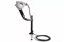 12W Explosion Proof LED Light - C1D1-2 - C2D1-2 - Adjustable Table Arm Mount - 12V or 24V