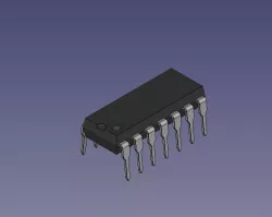 14 pin DIP