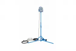 150W EXP LED Light - 21,000 Lm - Tripod - Quick Change Mount - C1D1 - 100' 12/3 SOOW - GEN Plug