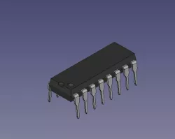 16 pin DIP