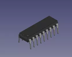 18 pin DIP
