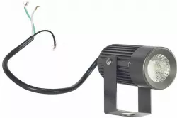 18 Watt LED Fixture for Industrial Lighting - Aluminum Housing - 120-277V - 3000K - IP65 Waterproof