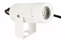 18 Watt LED Fixture for Industrial Lighting - Aluminum Housing 120-277V or 12/24V - IP65 Waterproof