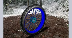 18'' wheel Designed in Solidwoks.