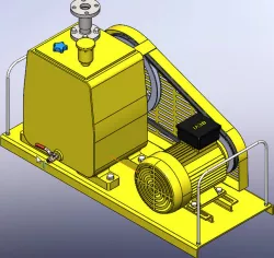 2-stage Vacuum Pump (1-HP)