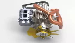 2 Stroke Engine