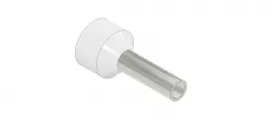 20 AWG (10MM PIN) INSULATED FERRULE - WHITE
