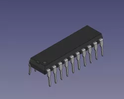 20 pin DIP