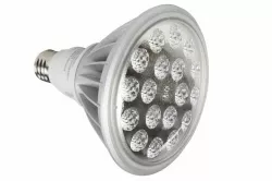20 Watt LED PAR38 Spot / Flood Light - IP67 Outdoor Rated - 2200 Lumens - 120-277V AC