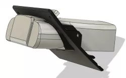 2019 Subaru Ascent Fuse Cover/Tekonsha P3 Mount