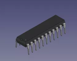 22 pin DIP