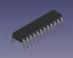 24 pin DIP