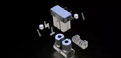 25 cc modern petrol engine