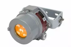 25W Explosion Proof Amber Crane LED Warning Light- C1D1-2 - C2D1-2 - Aluminum Housing - 9-60V DC