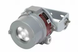 25W Explosion Proof White Forklift Head Light- C1D1-2 - C2D1-2 - Aluminum Housing - 9-60V DC