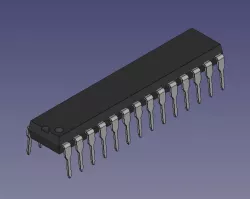 28 pin DIP