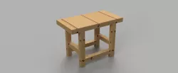 2x4 sturdy workbench
