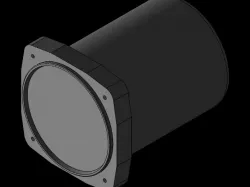 3 INCH AIRCRAFT GUAGE