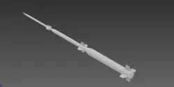 3 stage sounding rocket