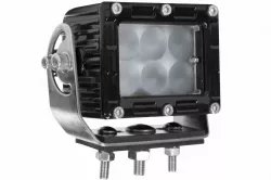 30 Watt LED Work Light Bar - Aluminum Housing - IP67 - Trunnion Mount Bracket - 9-64V DC