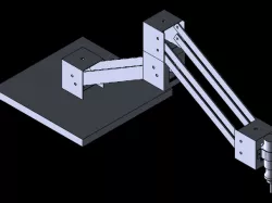 360 Degree Drilling Machine