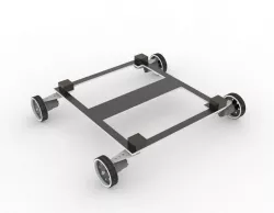 360 Degree  Rotating Vehicle