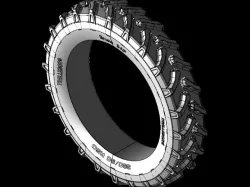 380 90R50 tire for tractor