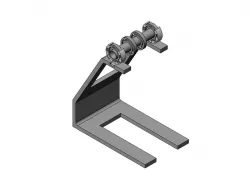 3D Filament Spool Holder