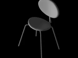 3d model chair obj