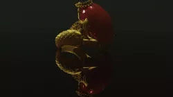 3D Printable Mermaids Ring